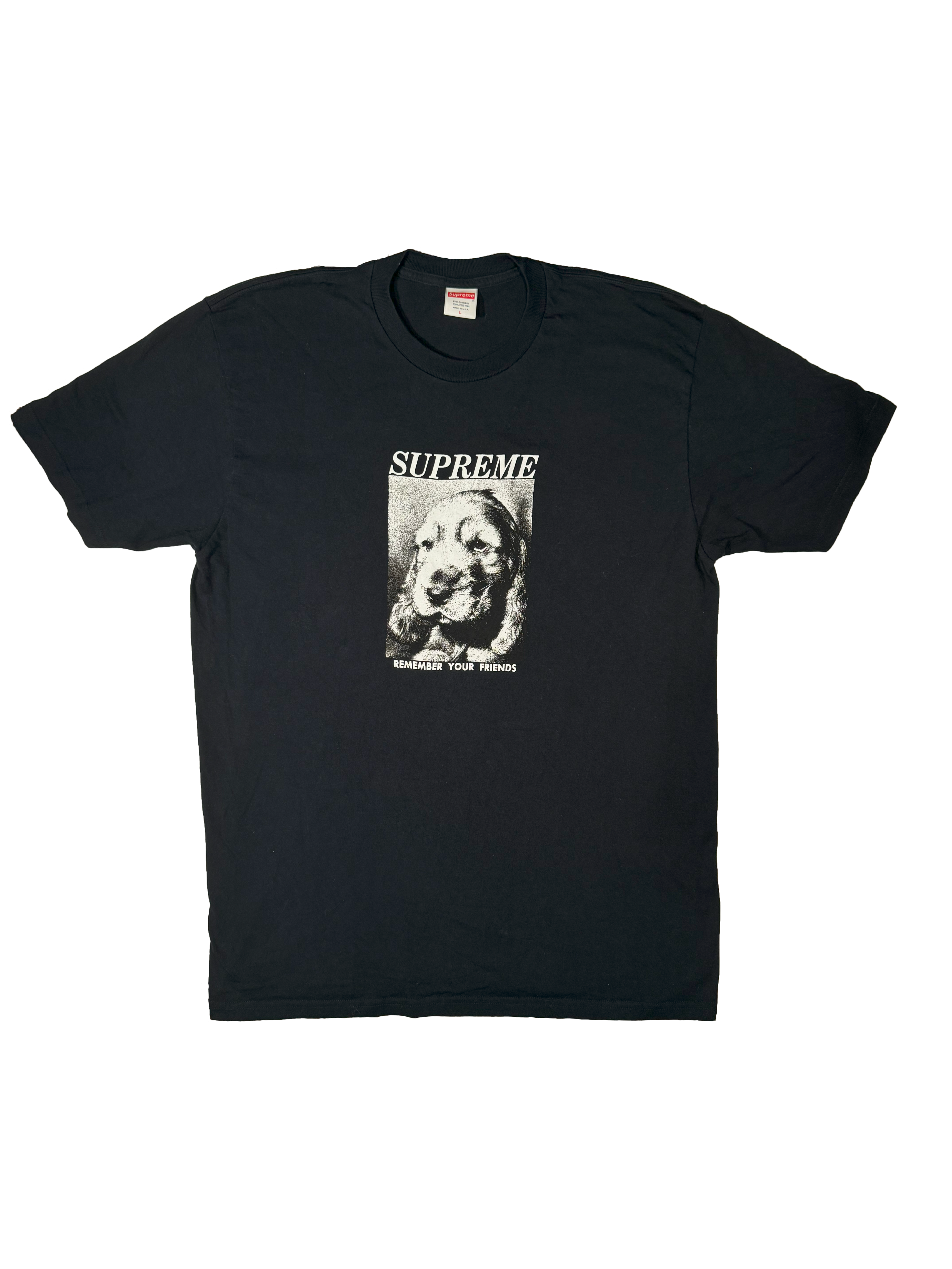 FW/18 Supreme Remember Your Friends - L