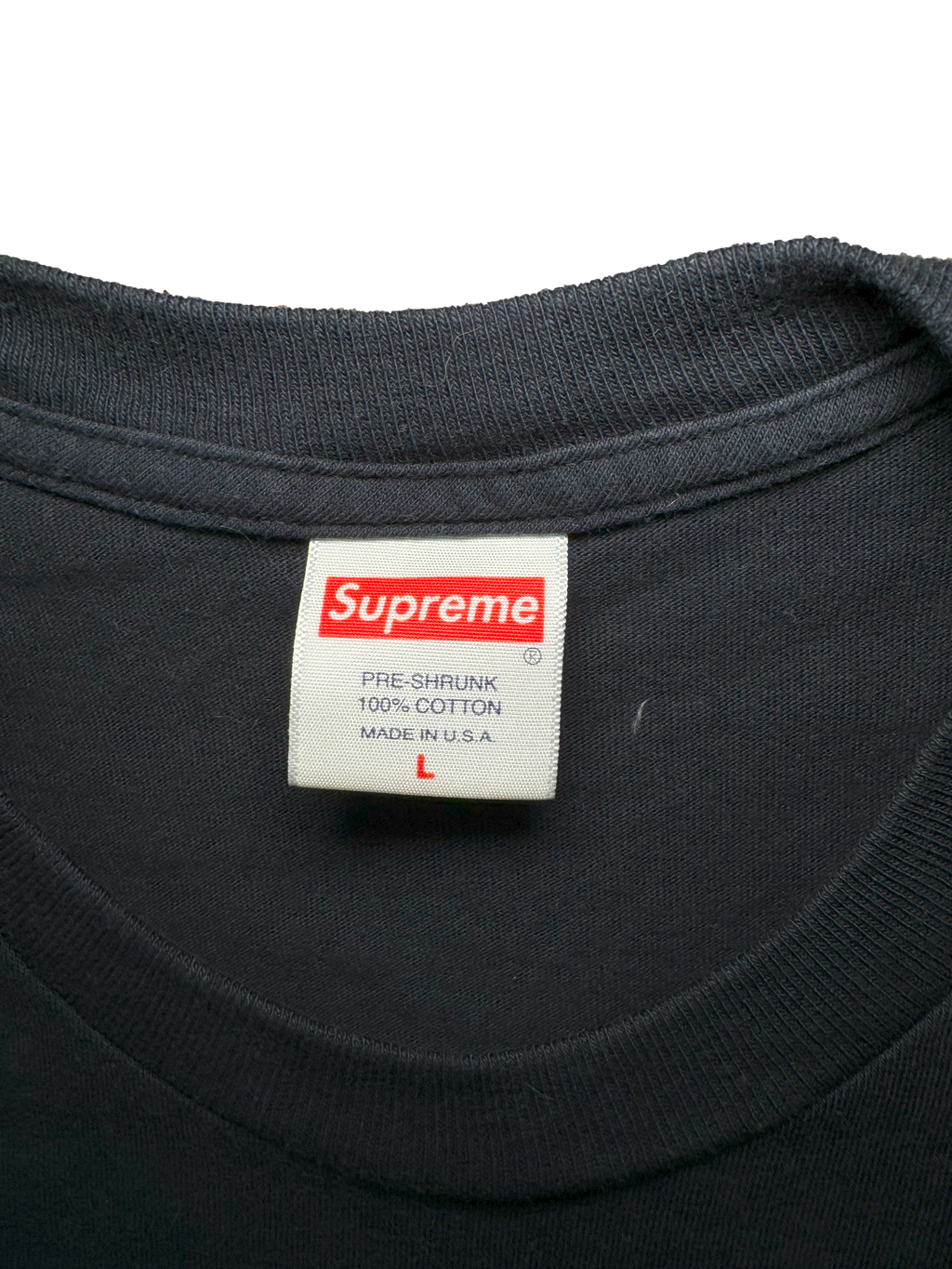 FW/18 Supreme Remember Your Friends - L