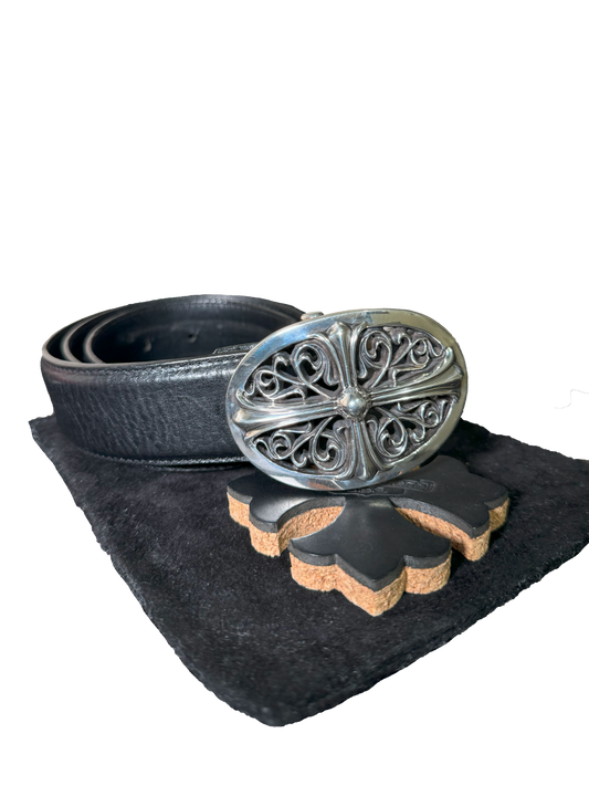 Chrome Hearts Oval Belt - 32