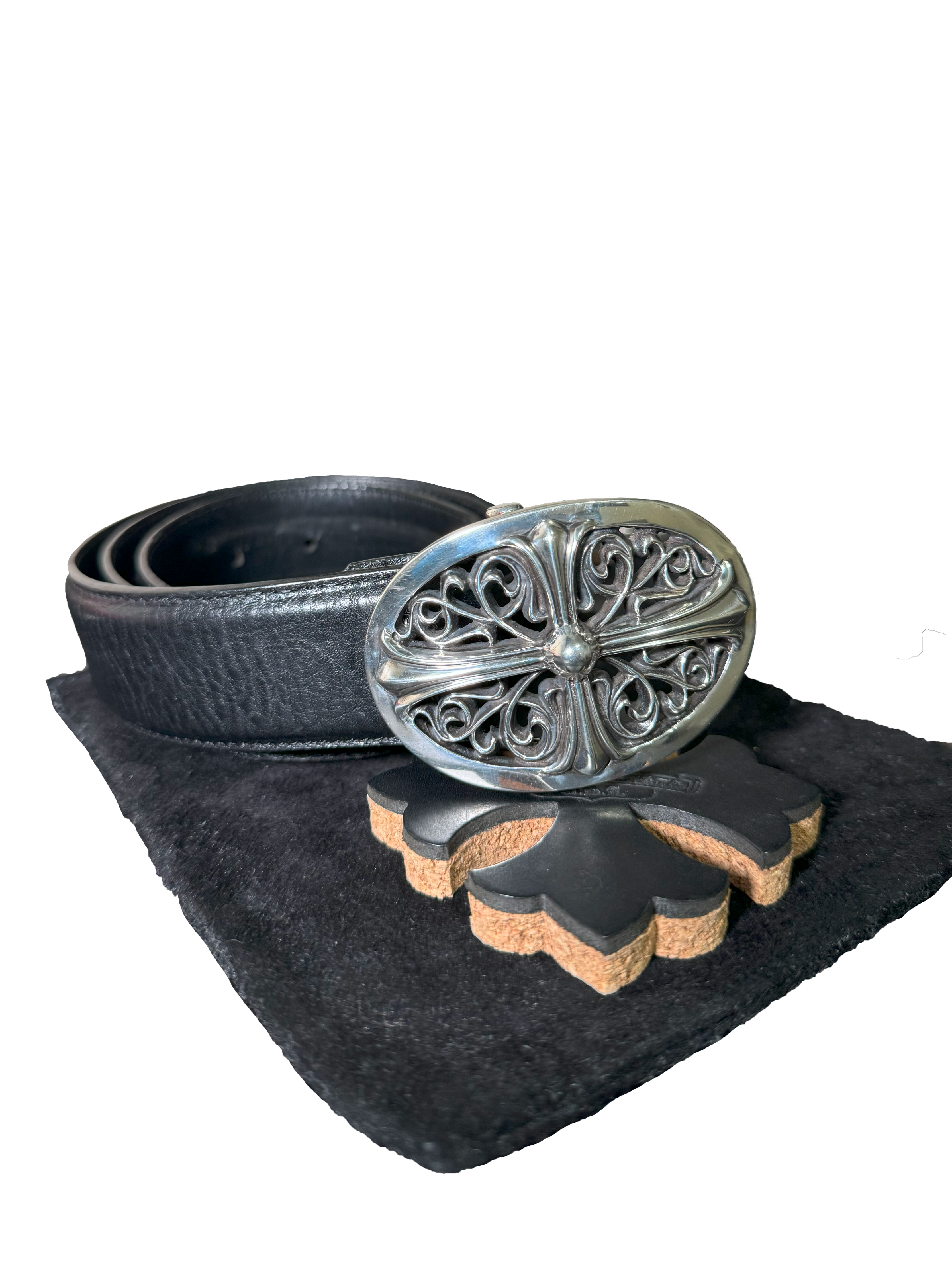 Chrome Hearts Oval Belt - 30