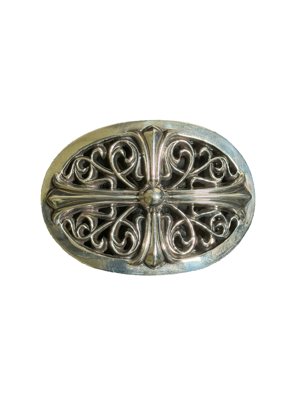 Chrome Hearts Oval Belt - 32"