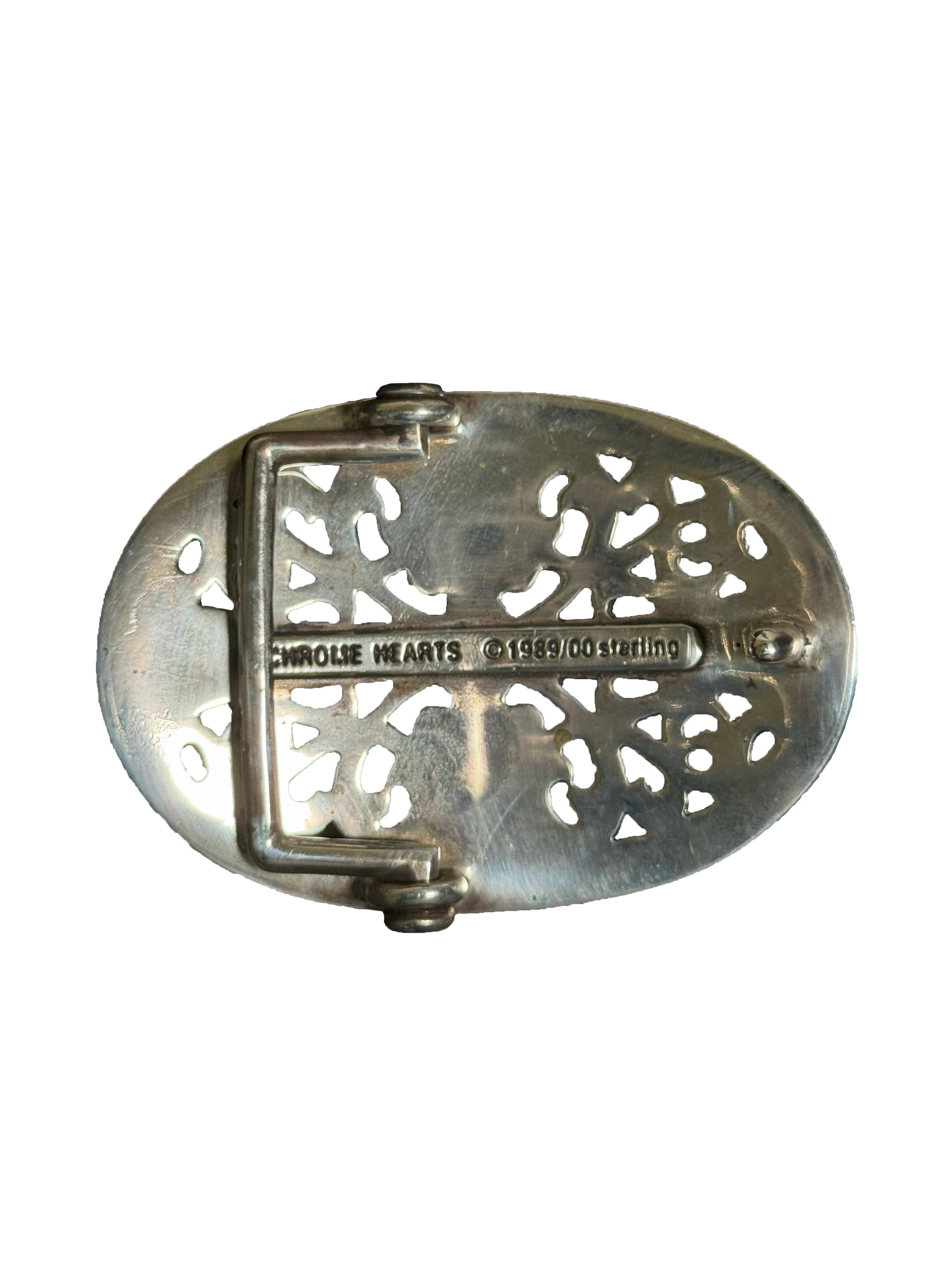 Chrome Hearts Oval Belt Buckle - OS