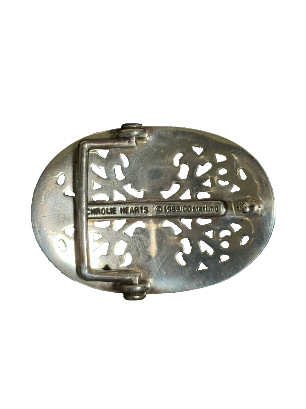 Chrome Hearts Oval Belt - 30