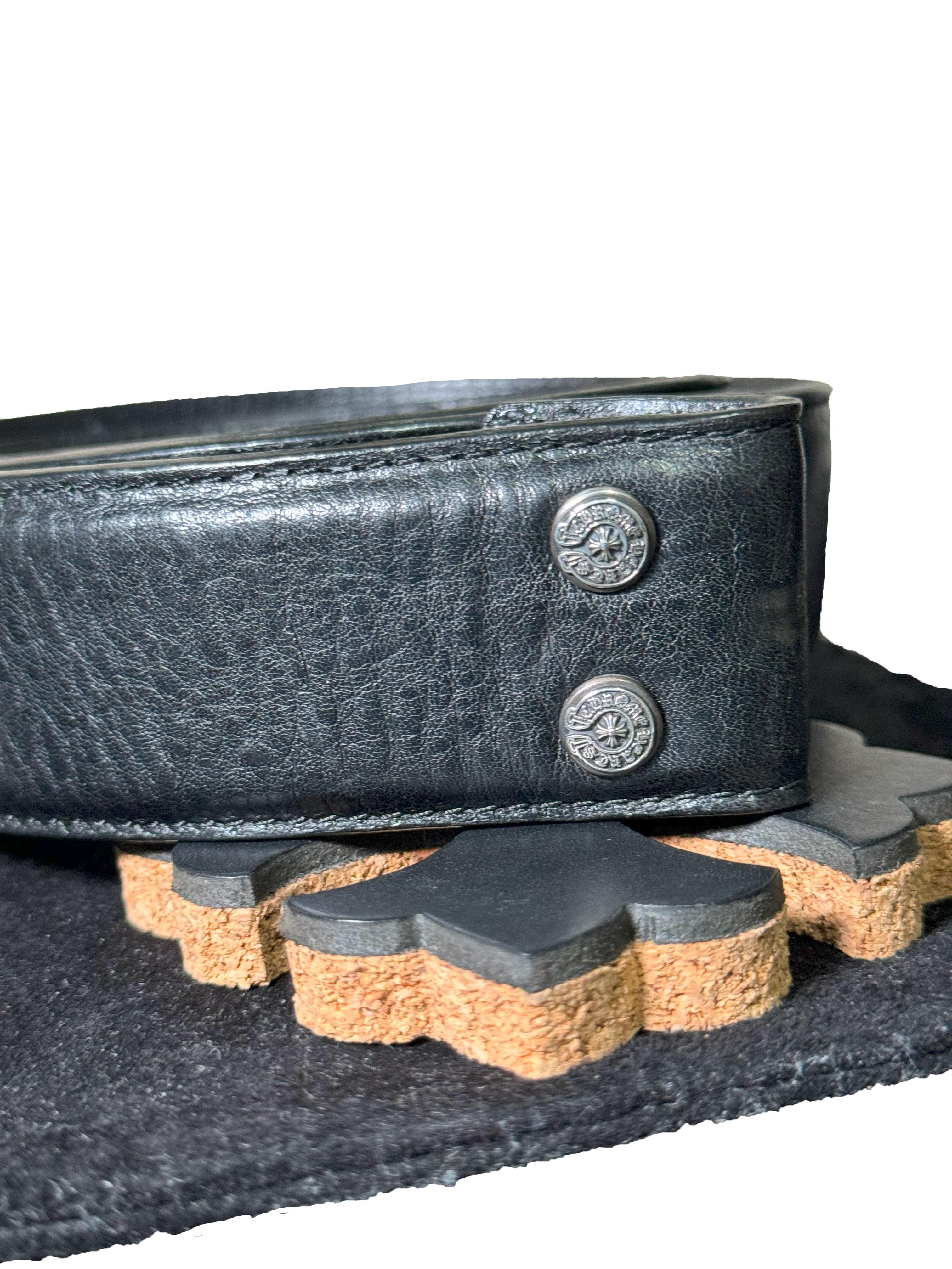 Chrome Hearts Oval Belt - 32"