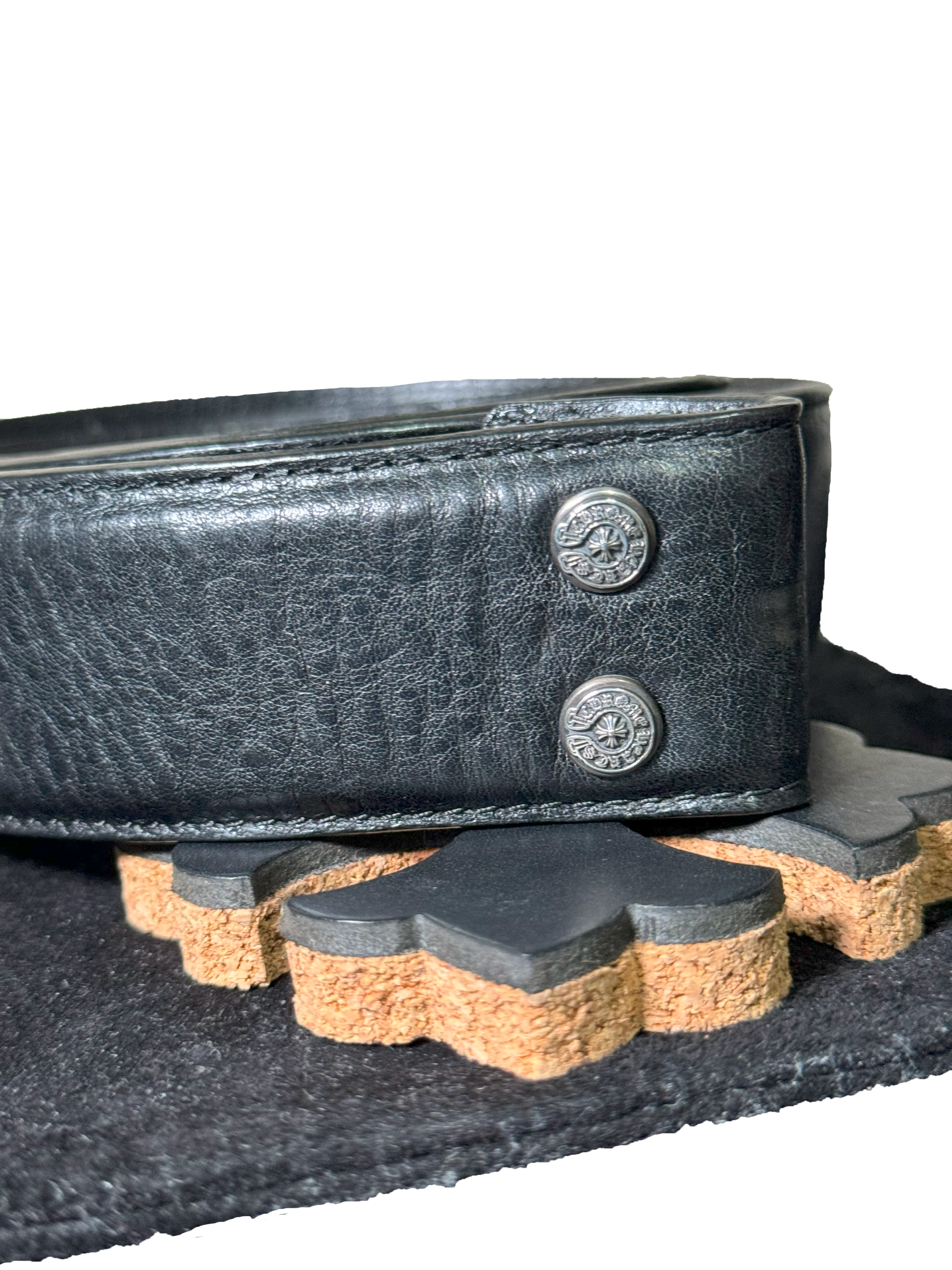 Chrome Hearts Oval Belt - 30