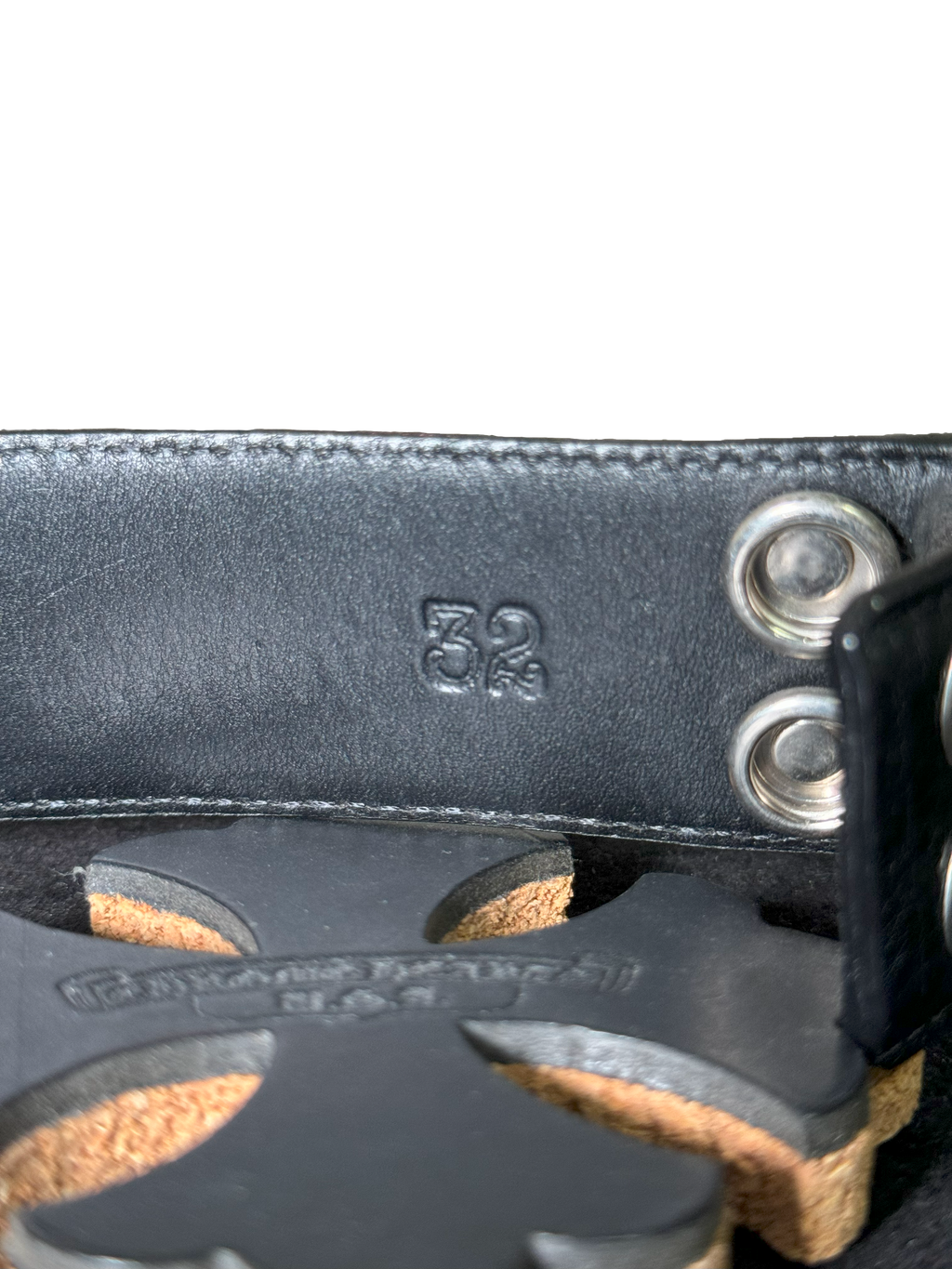 Chrome Hearts Oval Belt - 32"