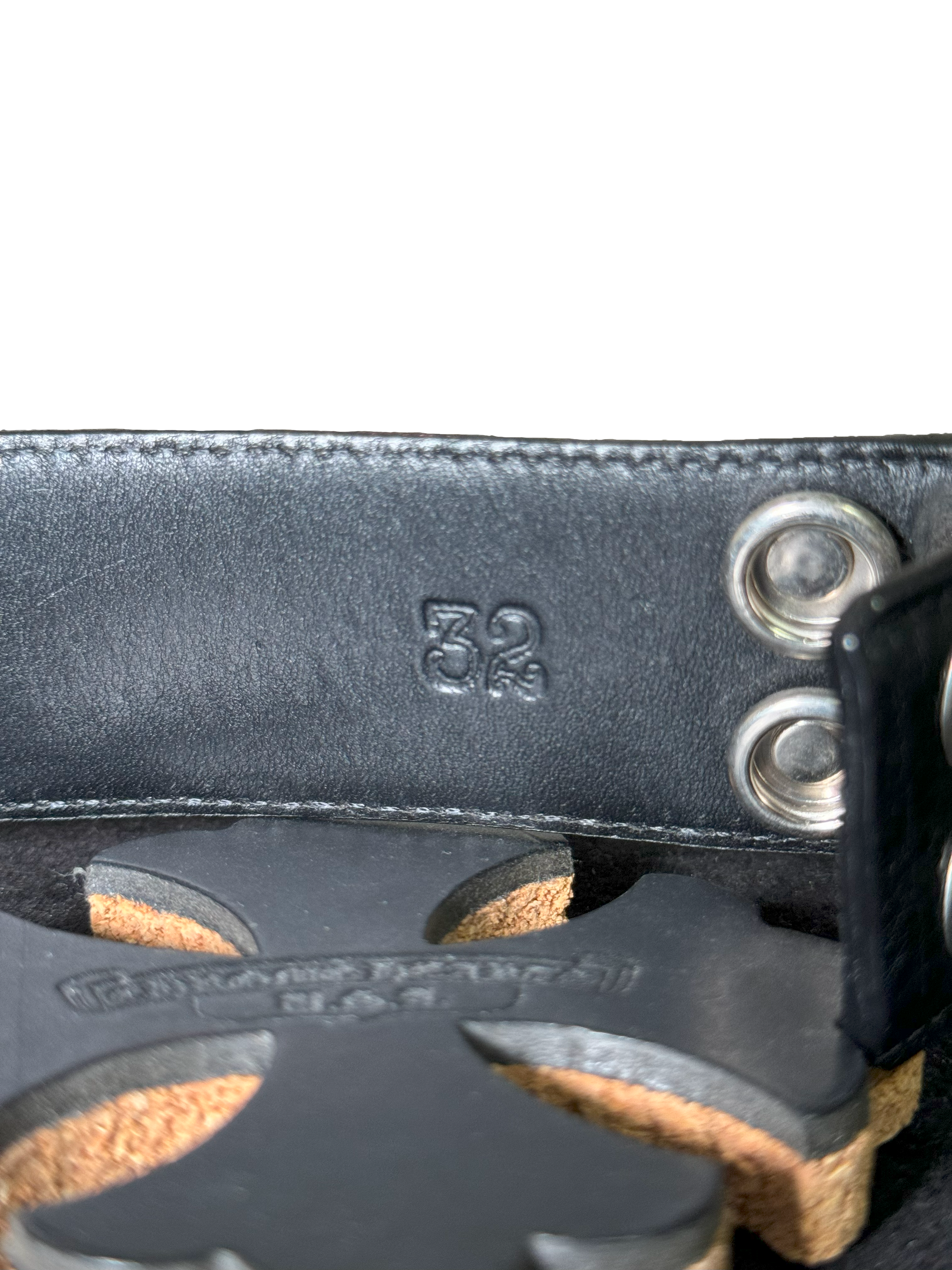 Chrome Hearts Oval Belt - 32"