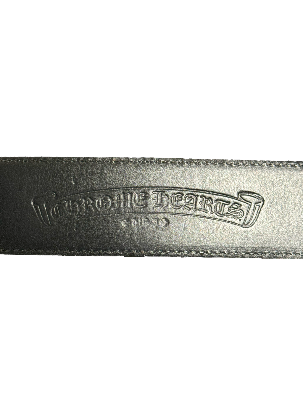 Chrome Hearts Oval Belt - 32"