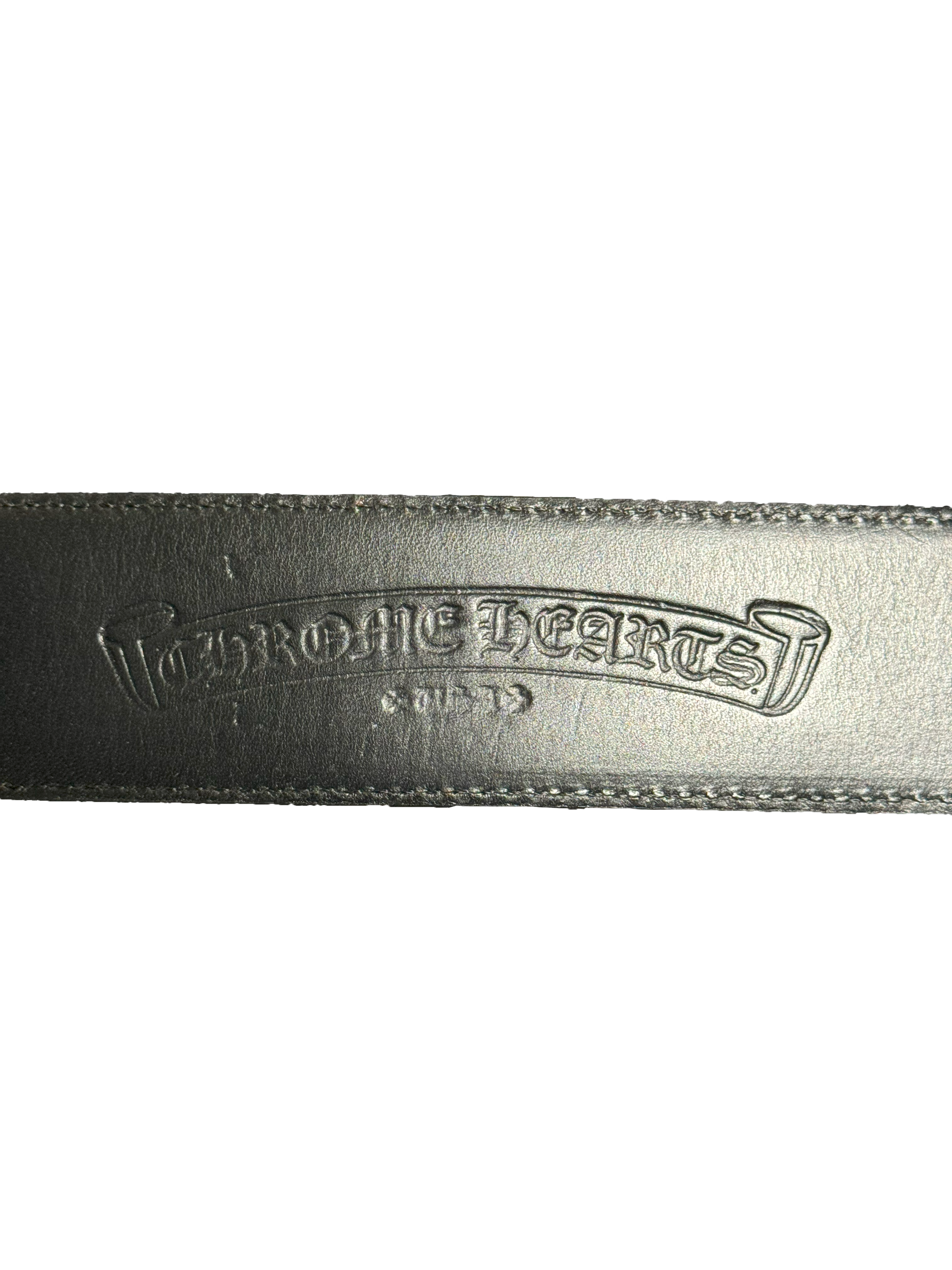 Chrome Hearts Oval Belt - 32"