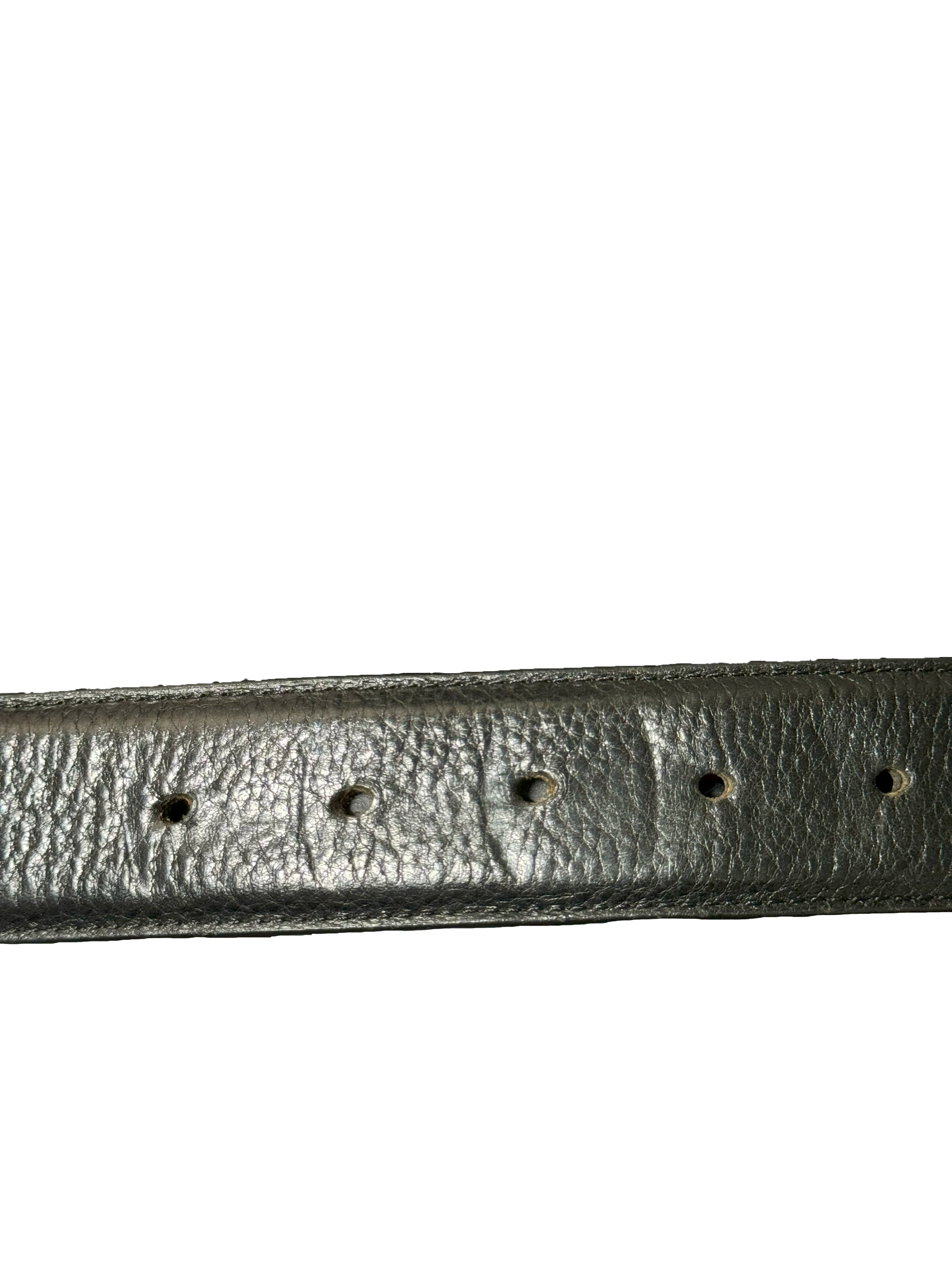 Chrome Hearts Oval Belt - 32"