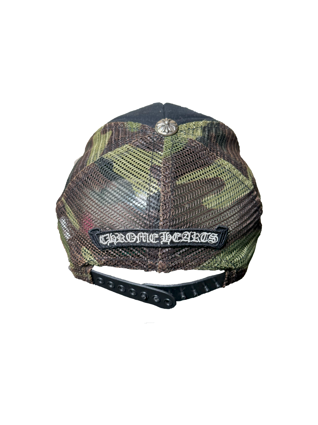 Chrome Hearts Foti 'Clitzen' Trucker Hat - OS