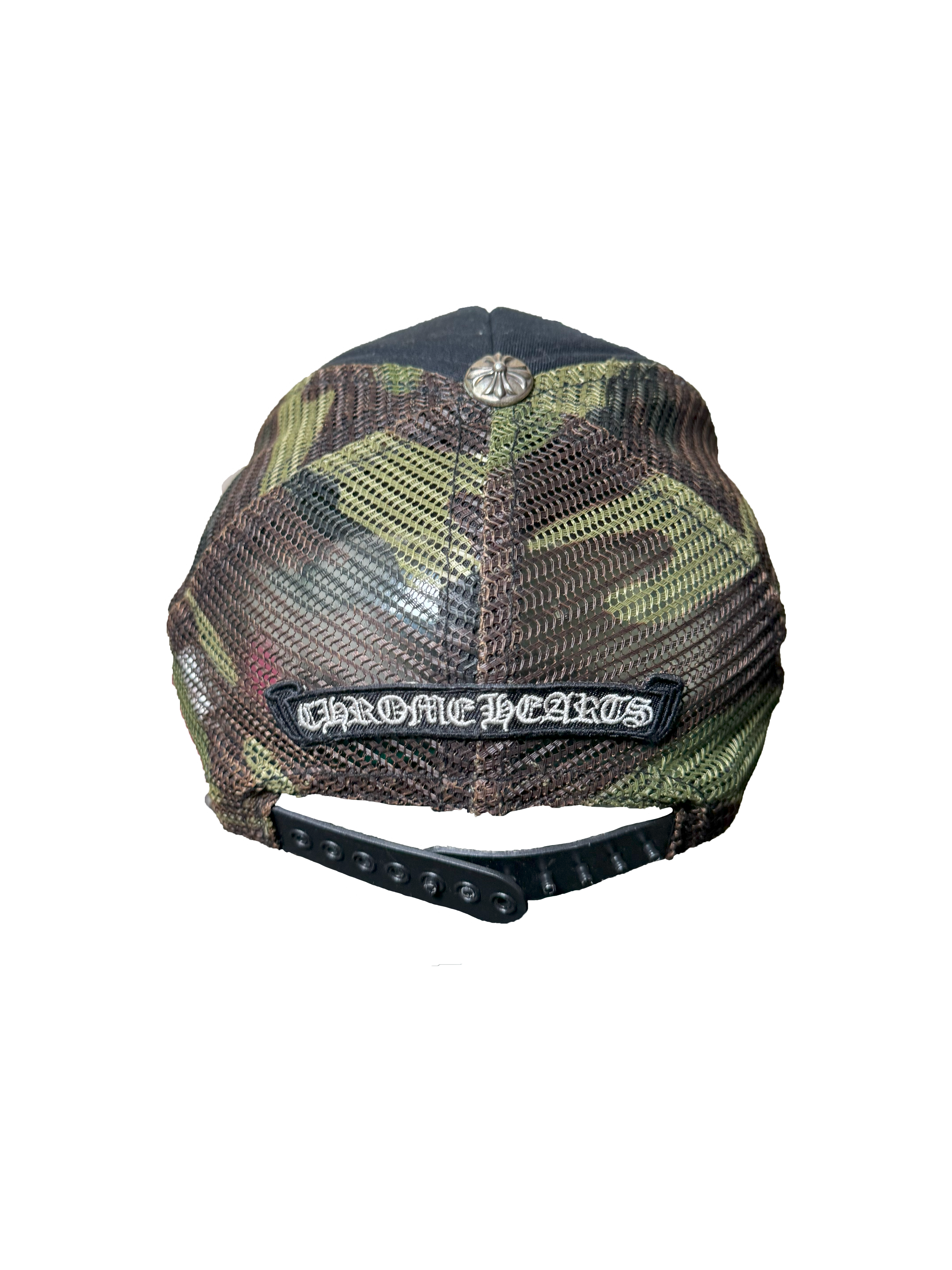 Chrome Hearts Foti 'Clitzen' Trucker Hat - OS