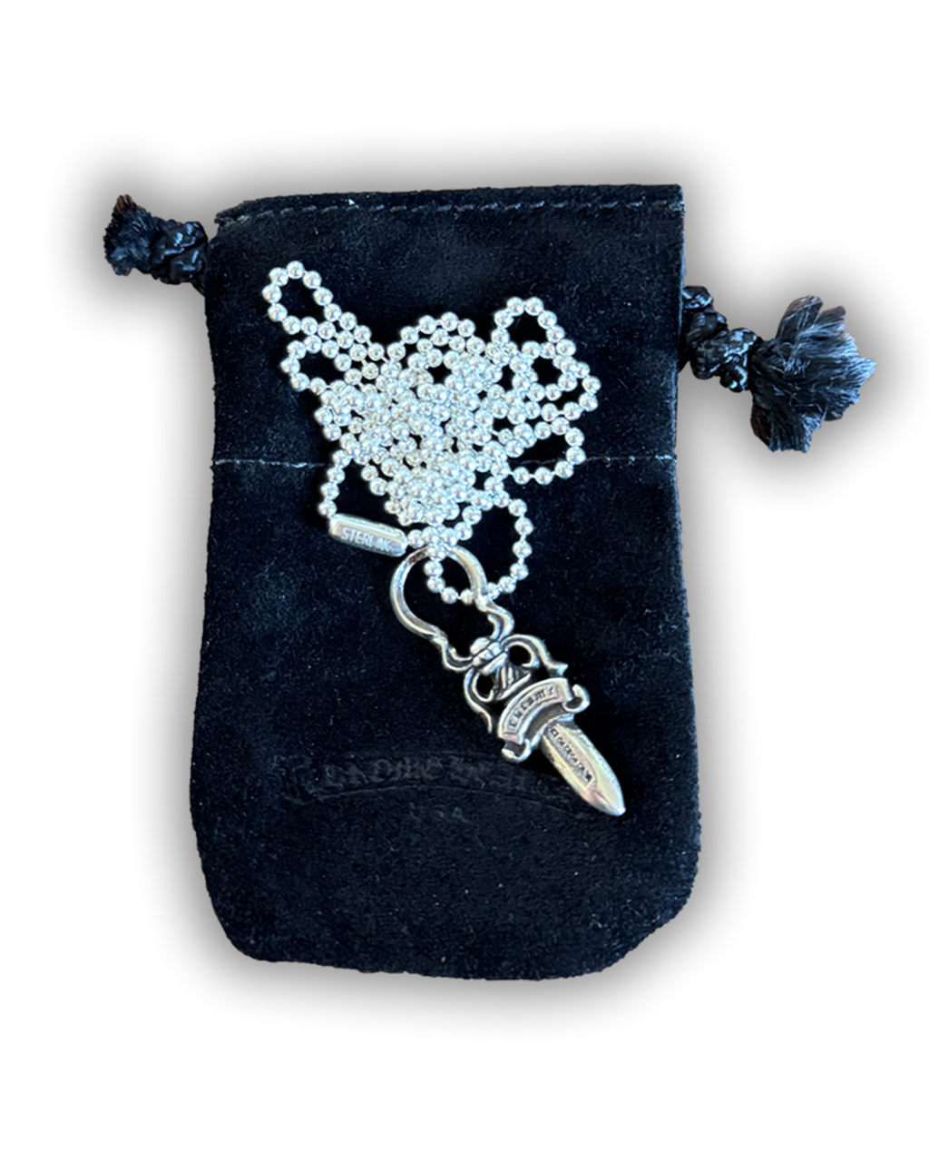 Chrome Hearts Dagger Necklace - OS