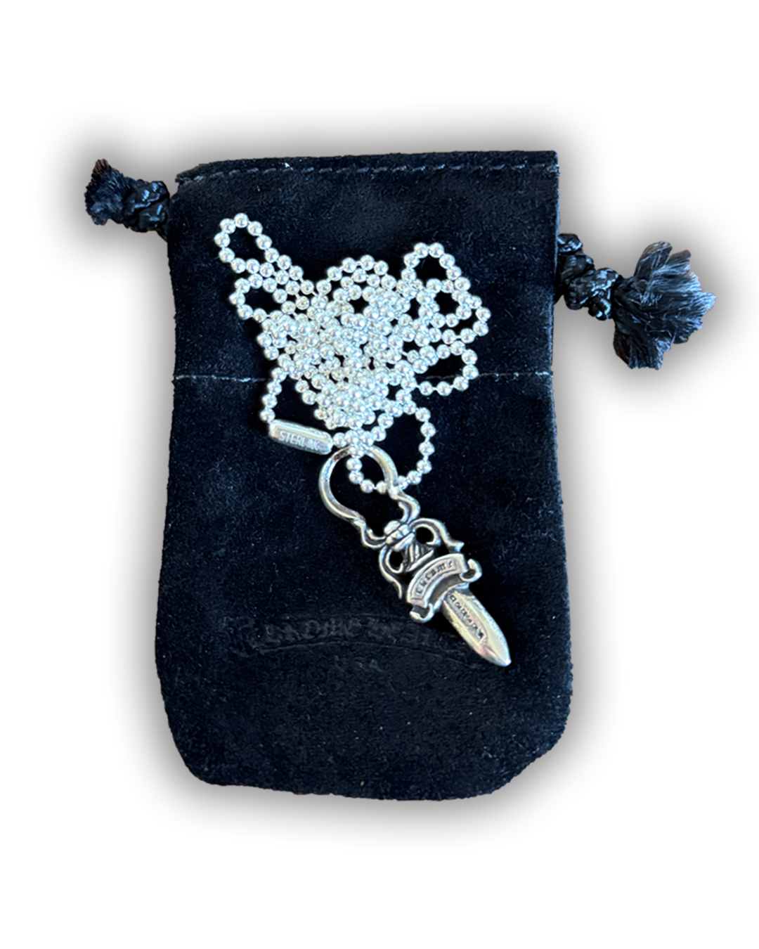 Chrome Hearts Dagger Necklace - OS