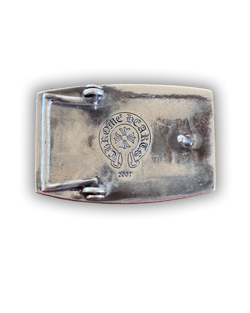 Chrome Hearts 1" Flerknee Belt Buckle - OS