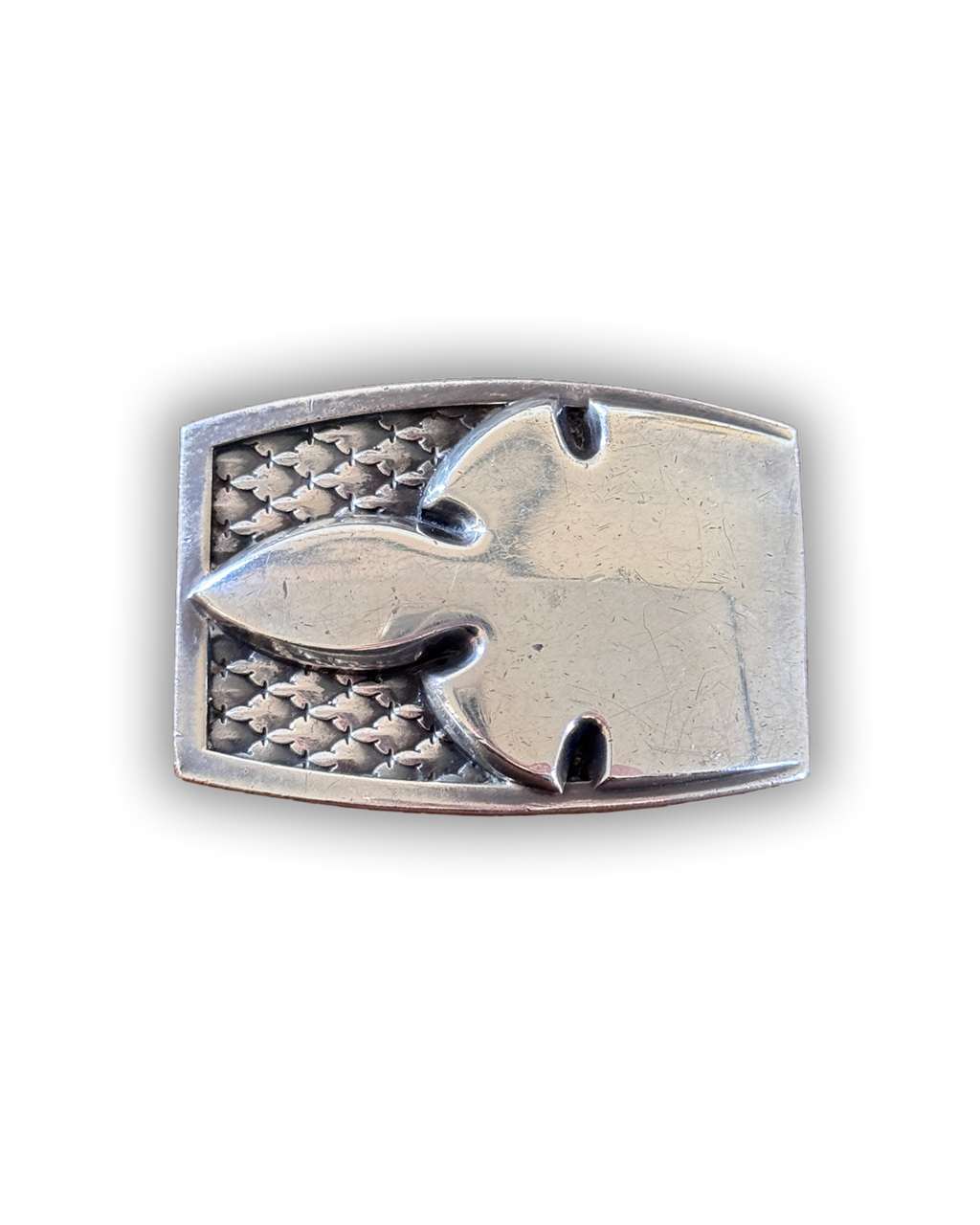 Chrome Hearts 1" Flerknee Belt Buckle - OS