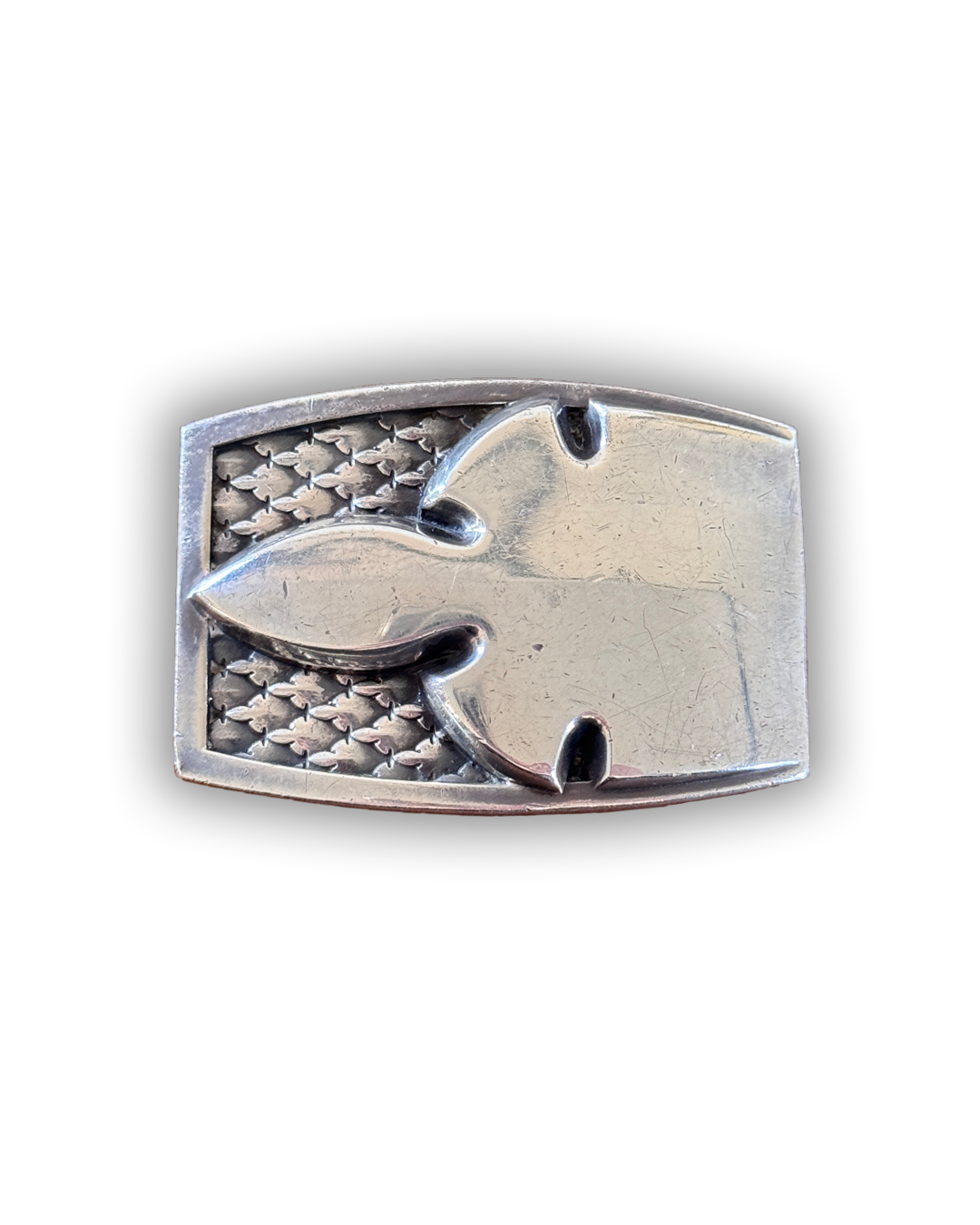 Chrome Hearts 1" Flerknee Belt Buckle - OS