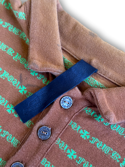 Chrome Hearts 'Teens From Mars' Longsleeve Polo - M