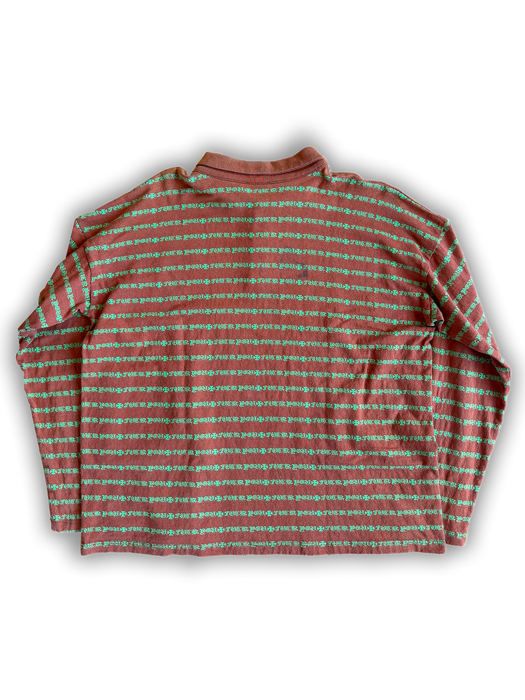 Chrome Hearts 'Teens From Mars' Longsleeve Polo - M