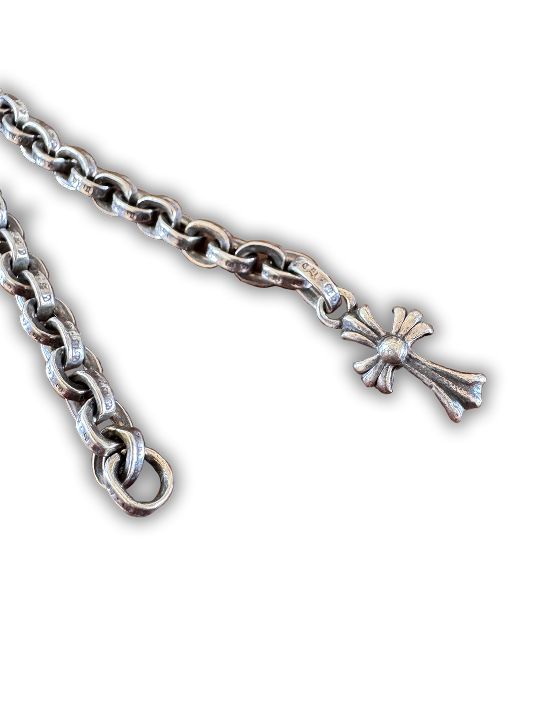 Chrome Hearts Pyramid Side Zip Wallet - OS