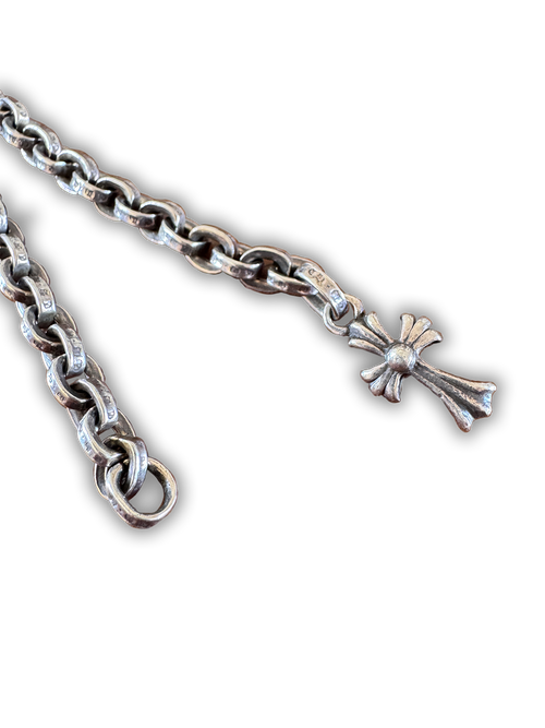 Chrome Hearts Pyramid Side Zip Wallet - OS