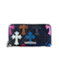 Chrome Hearts Multicolor Cemetery Long Wallet - OS