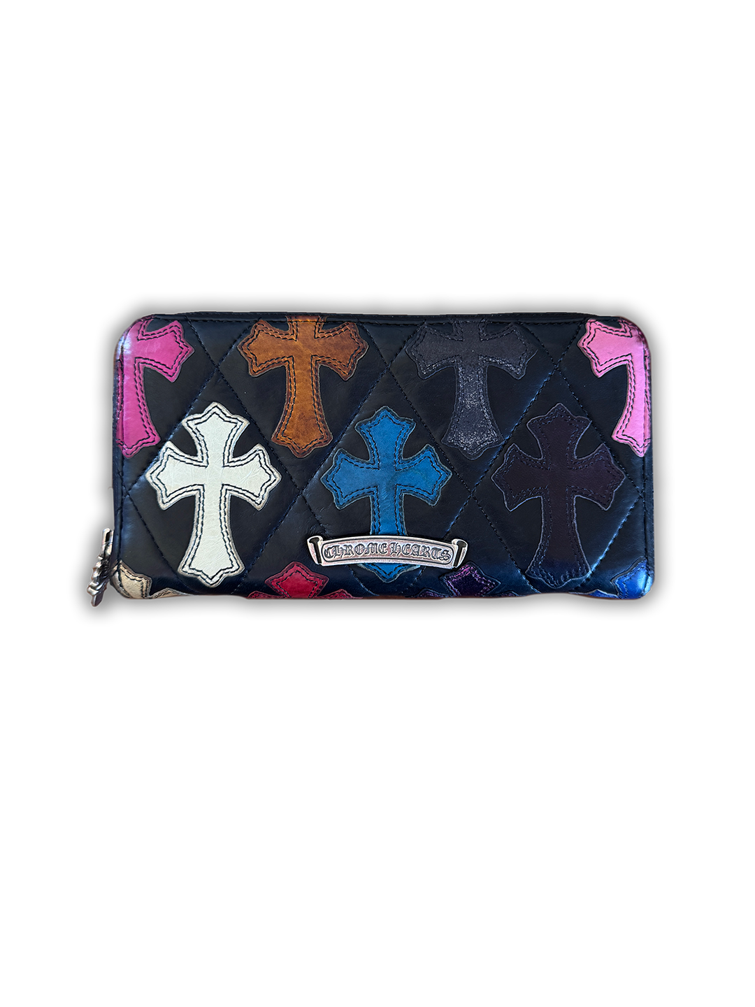 Chrome Hearts Multicolor Cemetery Long Wallet - OS