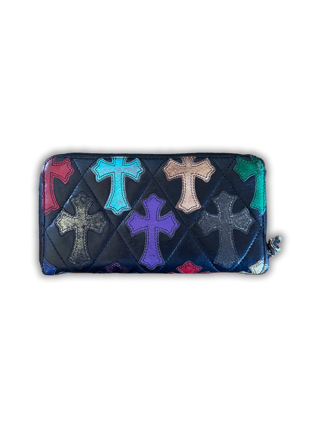 Chrome Hearts Multicolor Cemetery Long Wallet - OS