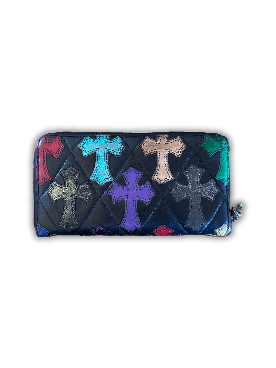 Chrome Hearts Multicolor Cemetery Long Wallet - OS