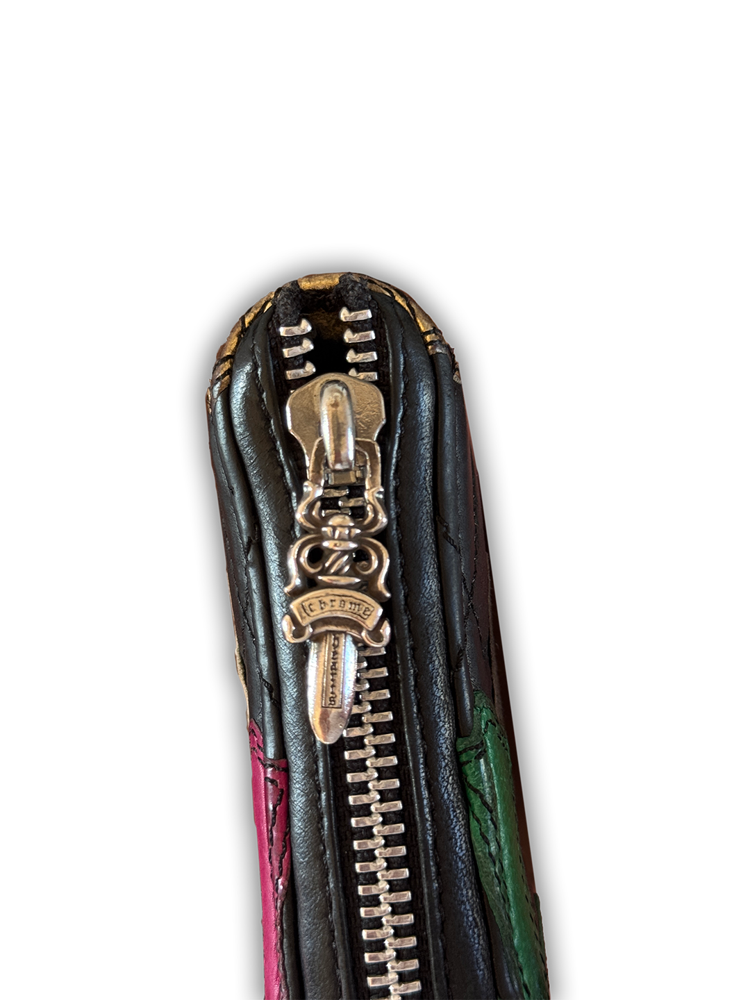 Chrome Hearts Multicolor Cemetery Long Wallet - OS