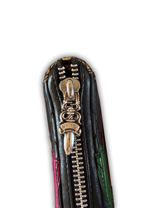 Chrome Hearts Multicolor Cemetery Long Wallet - OS