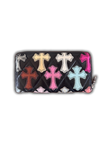 Chrome Hearts Multicolor Glitter Cemetery Wallet - OS