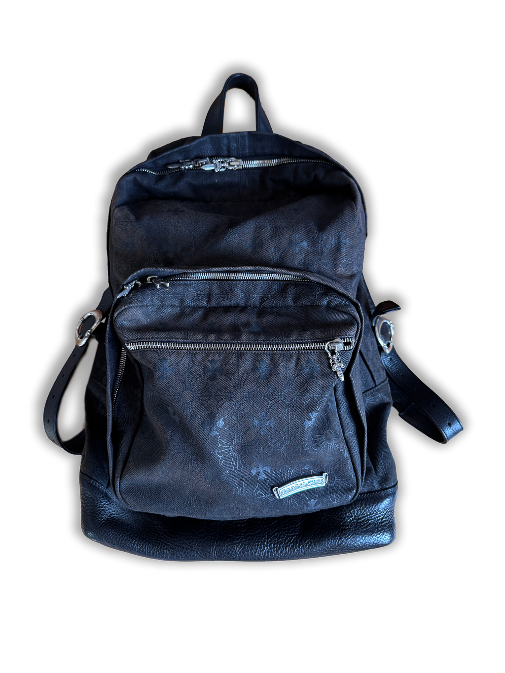 Canvas Monogram Backpack - OS