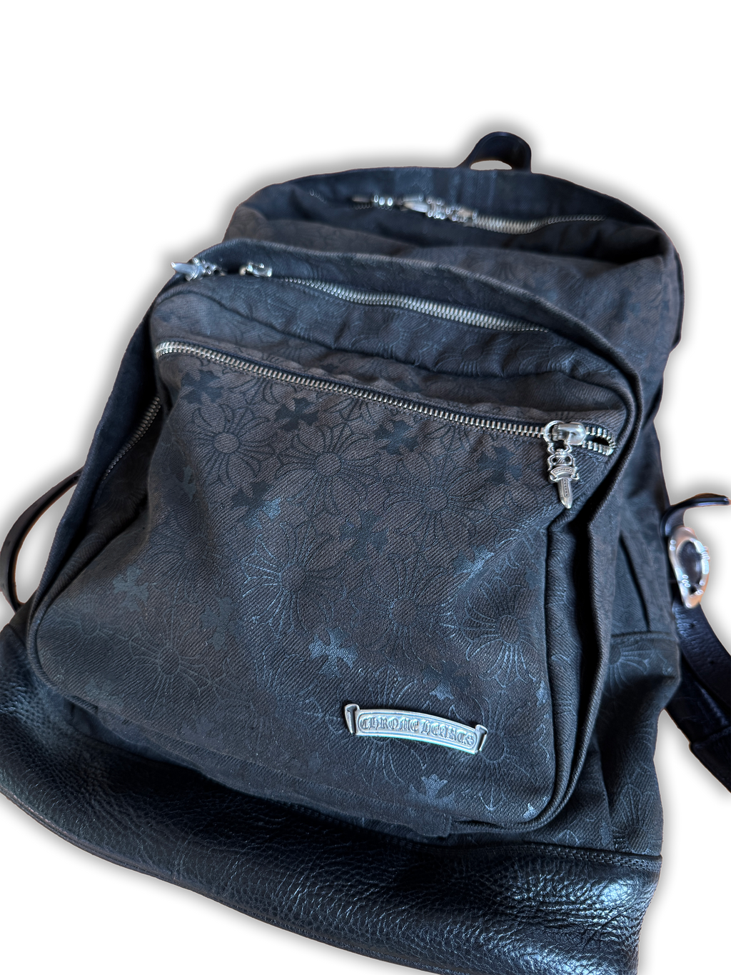Canvas Monogram Backpack - OS