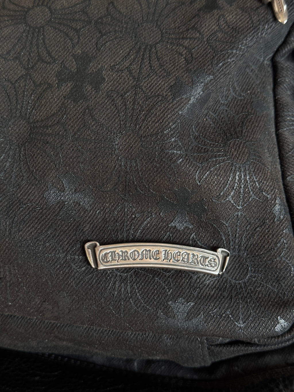 Canvas Monogram Backpack - OS
