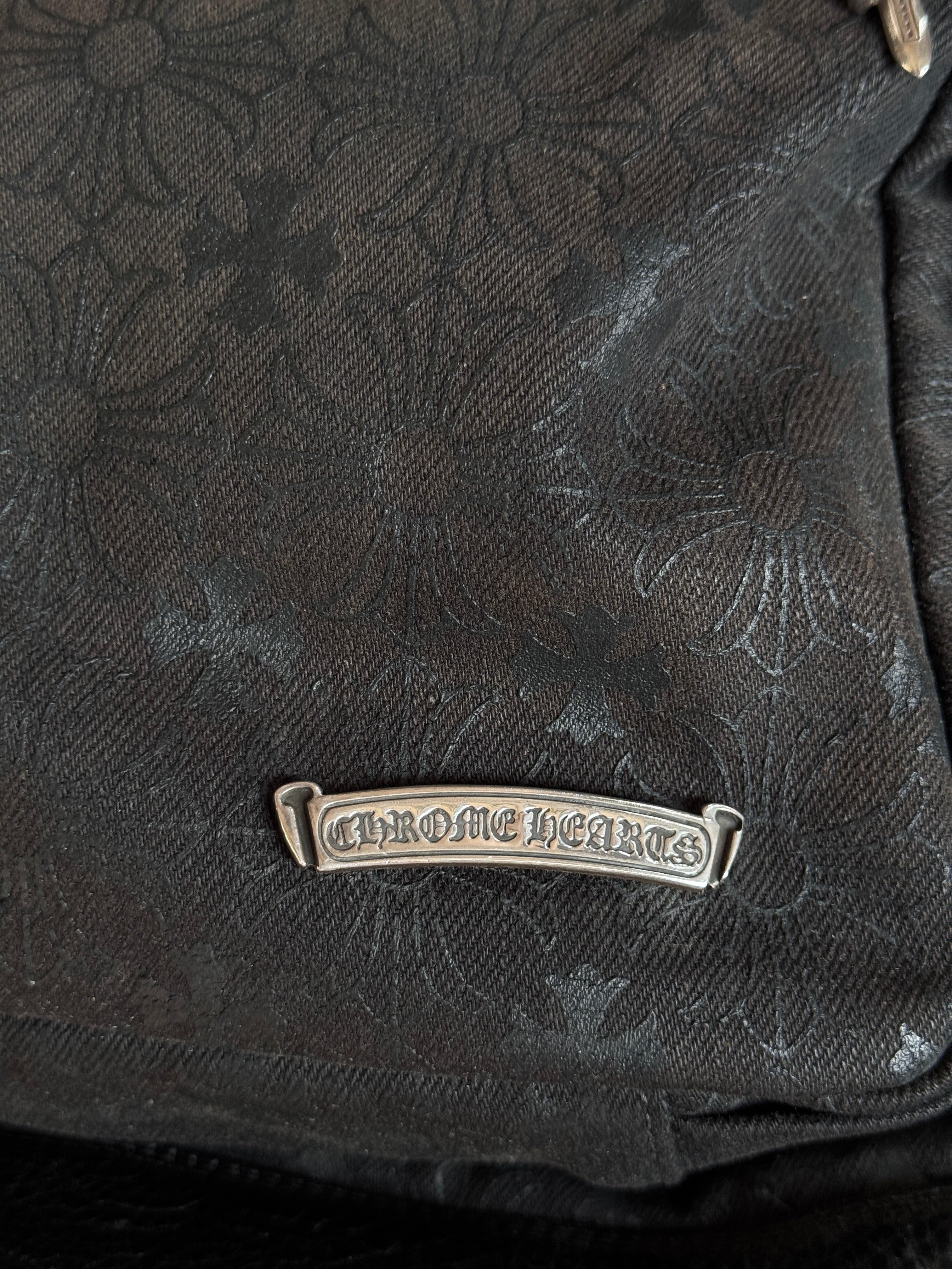 Canvas Monogram Backpack - OS