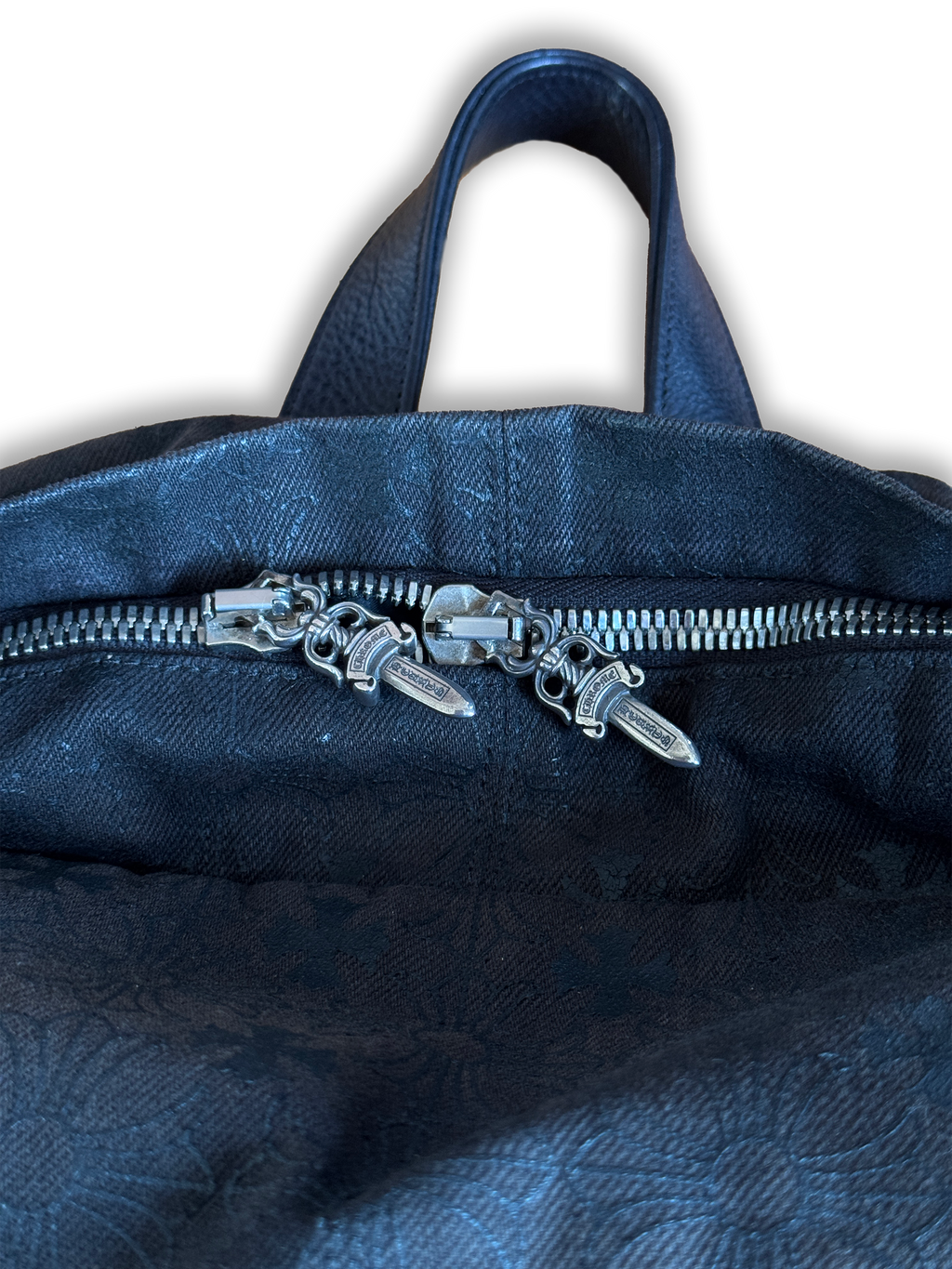 Canvas Monogram Backpack - OS