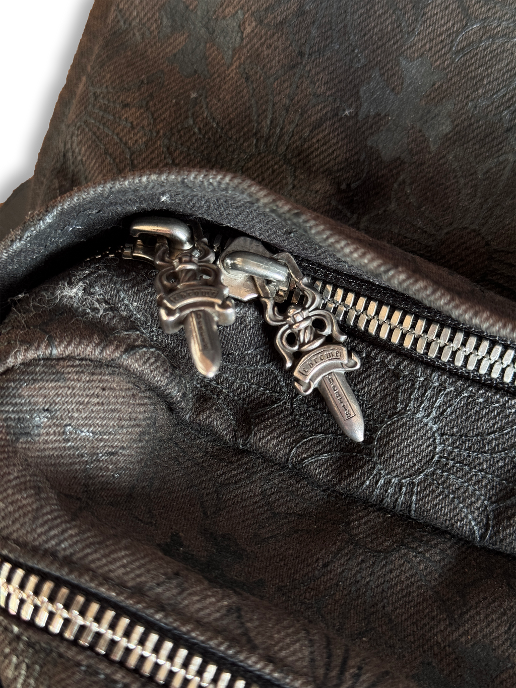 Canvas Monogram Backpack - OS