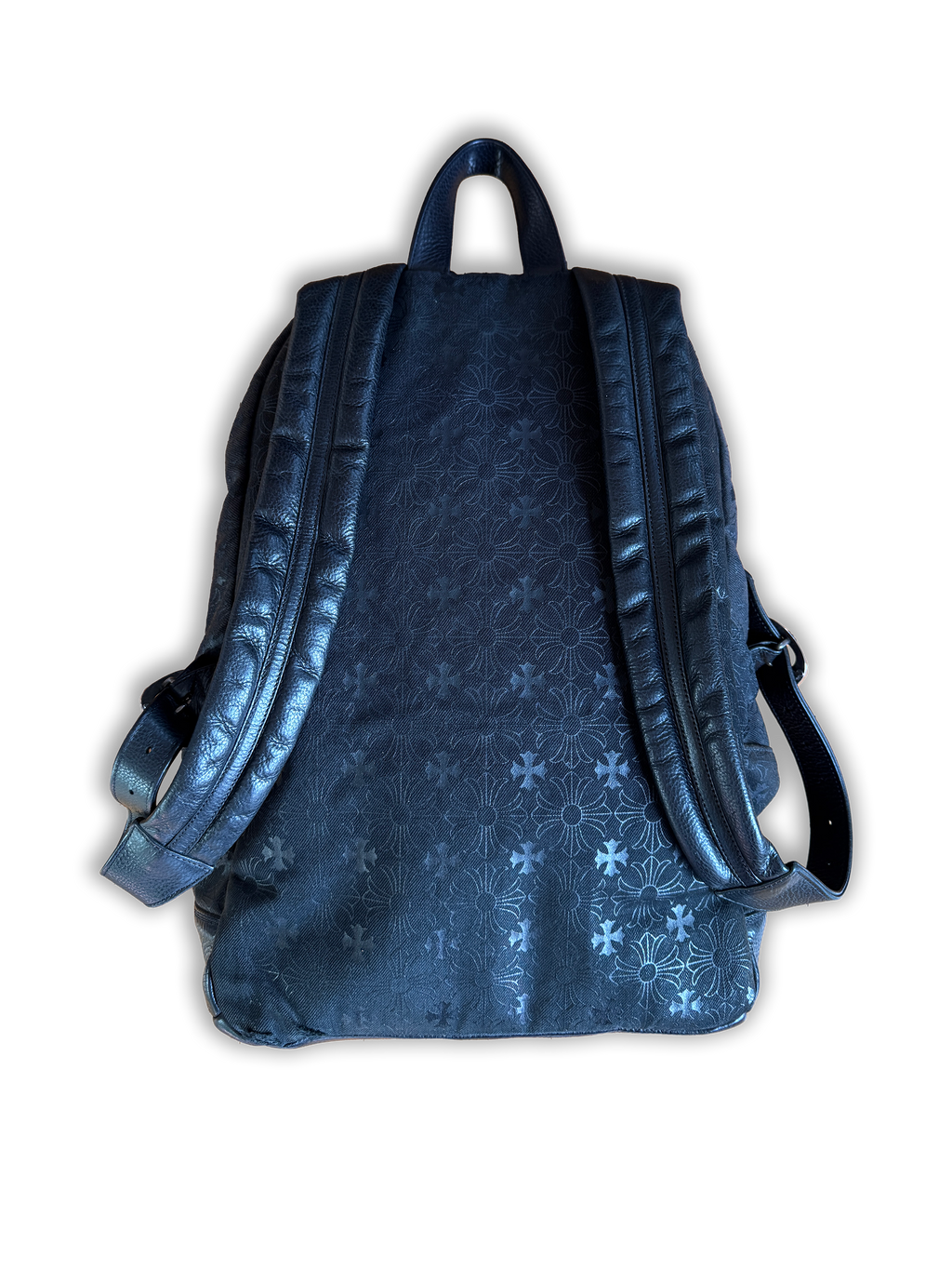 Canvas Monogram Backpack - OS