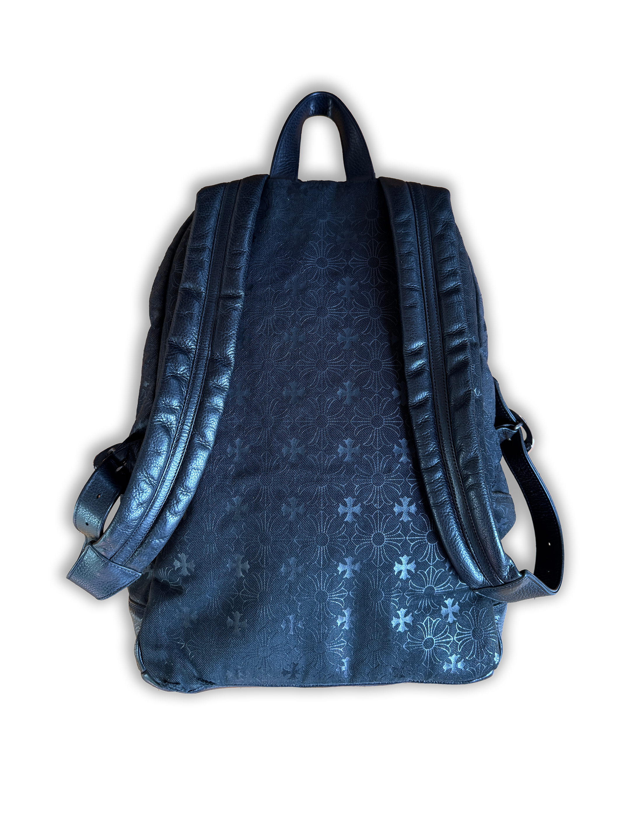 Canvas Monogram Backpack - OS