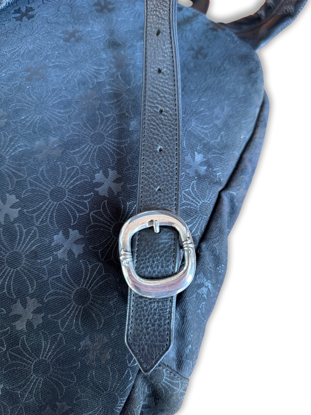 Canvas Monogram Backpack - OS