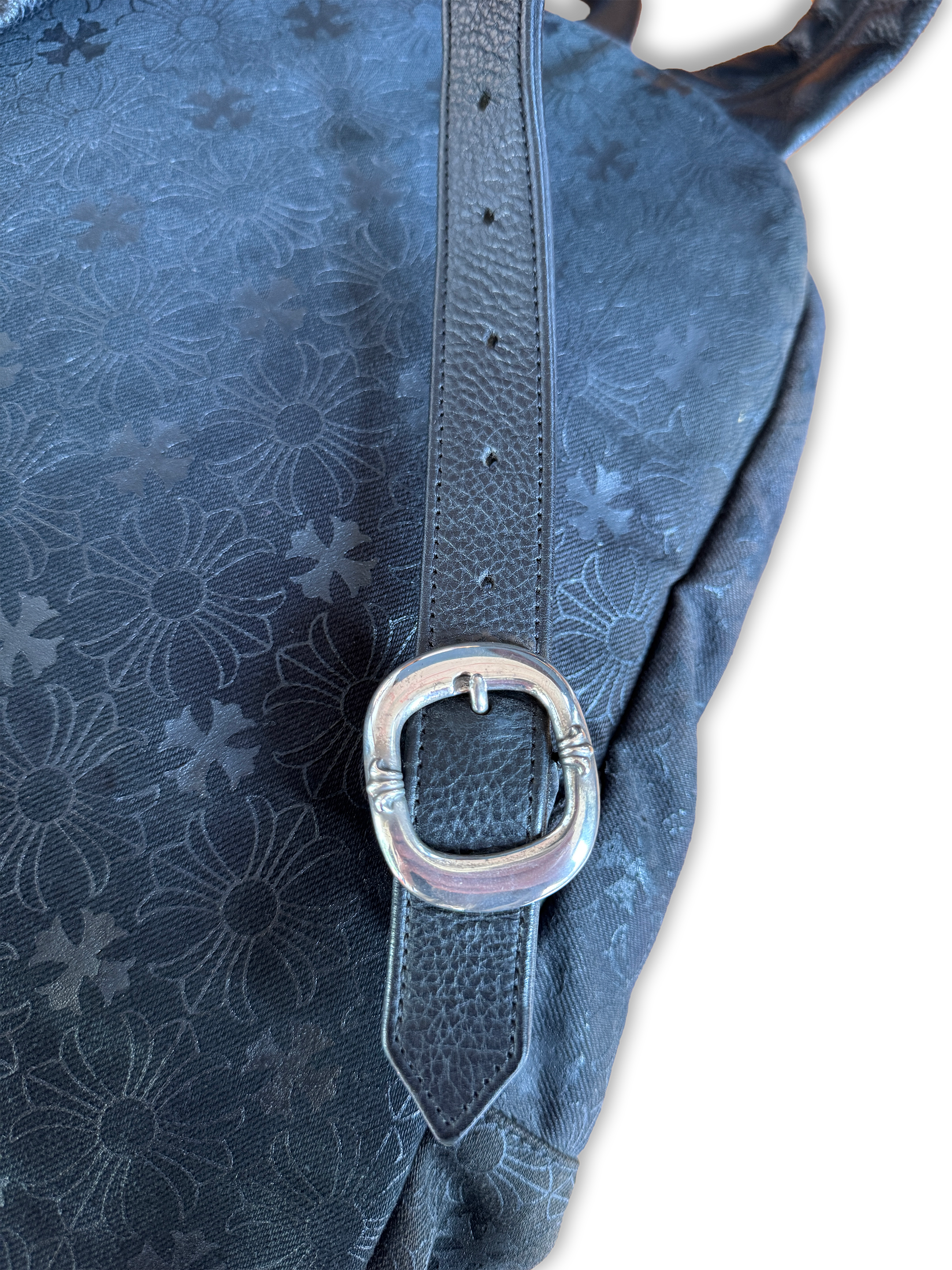 Canvas Monogram Backpack - OS