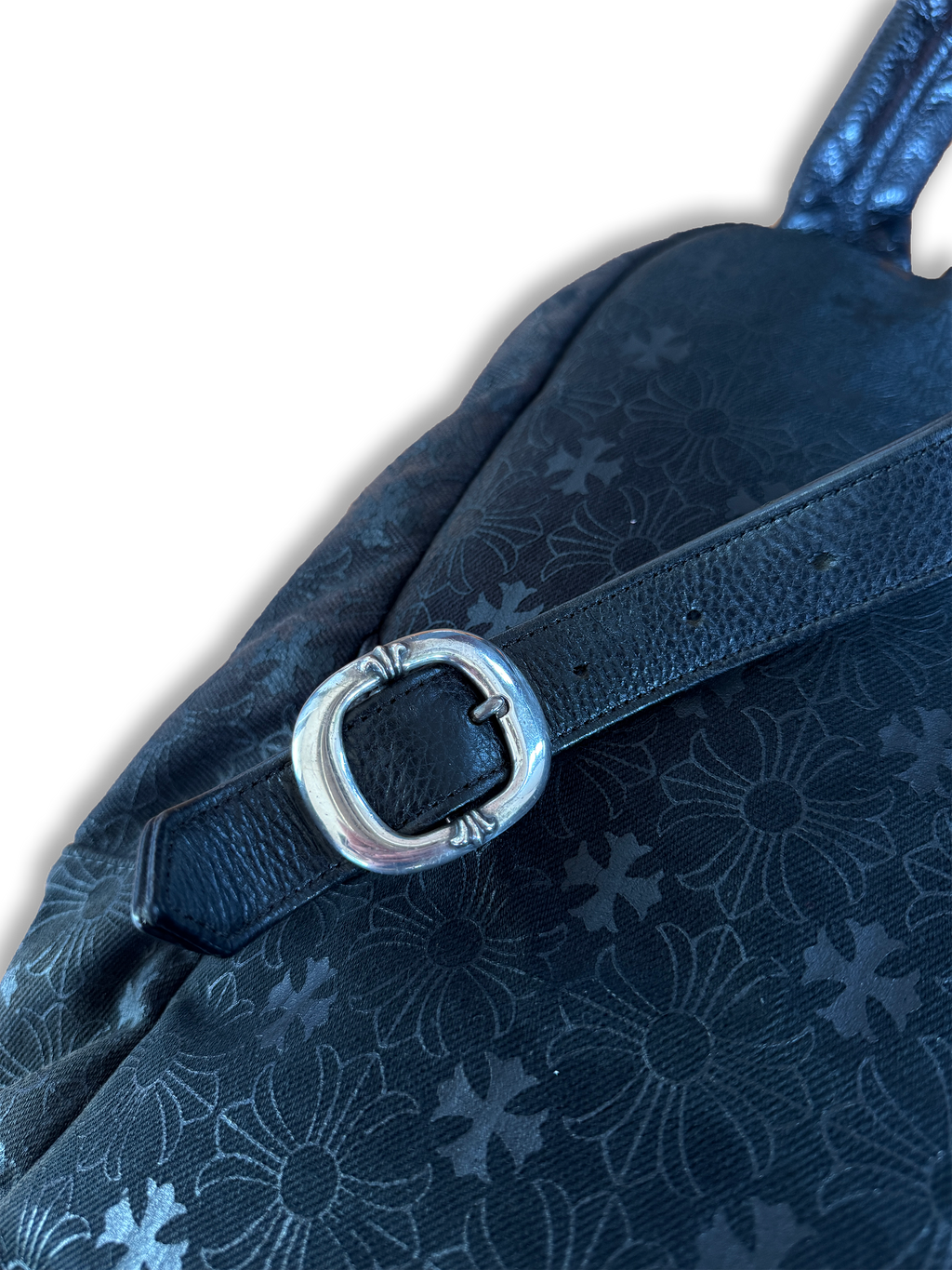 Canvas Monogram Backpack - OS