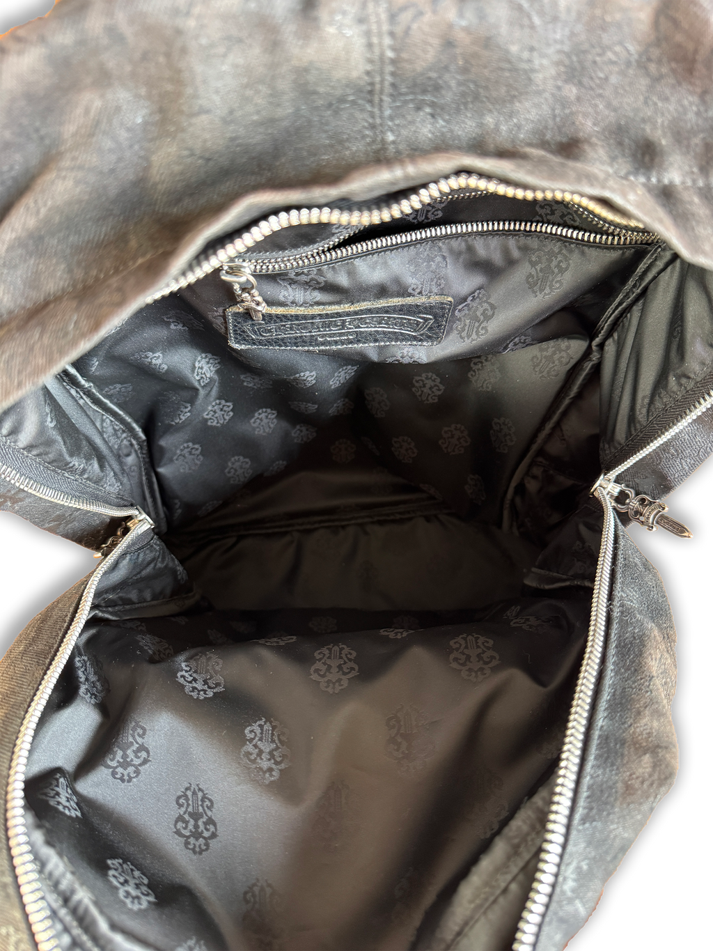 Canvas Monogram Backpack - OS