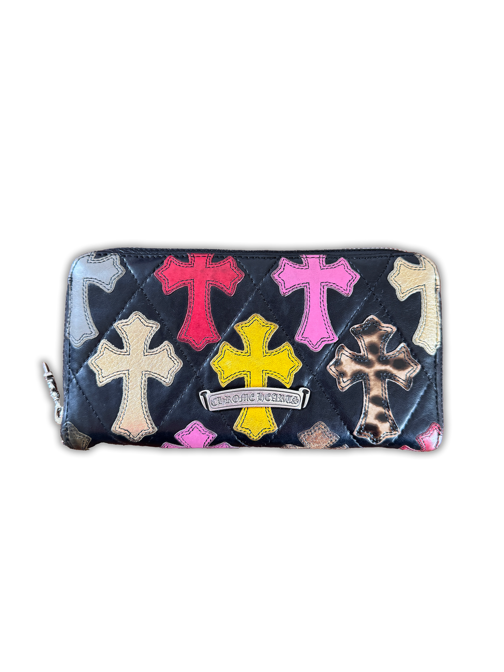 Multicolor Cemetery Cross Wallet - OS