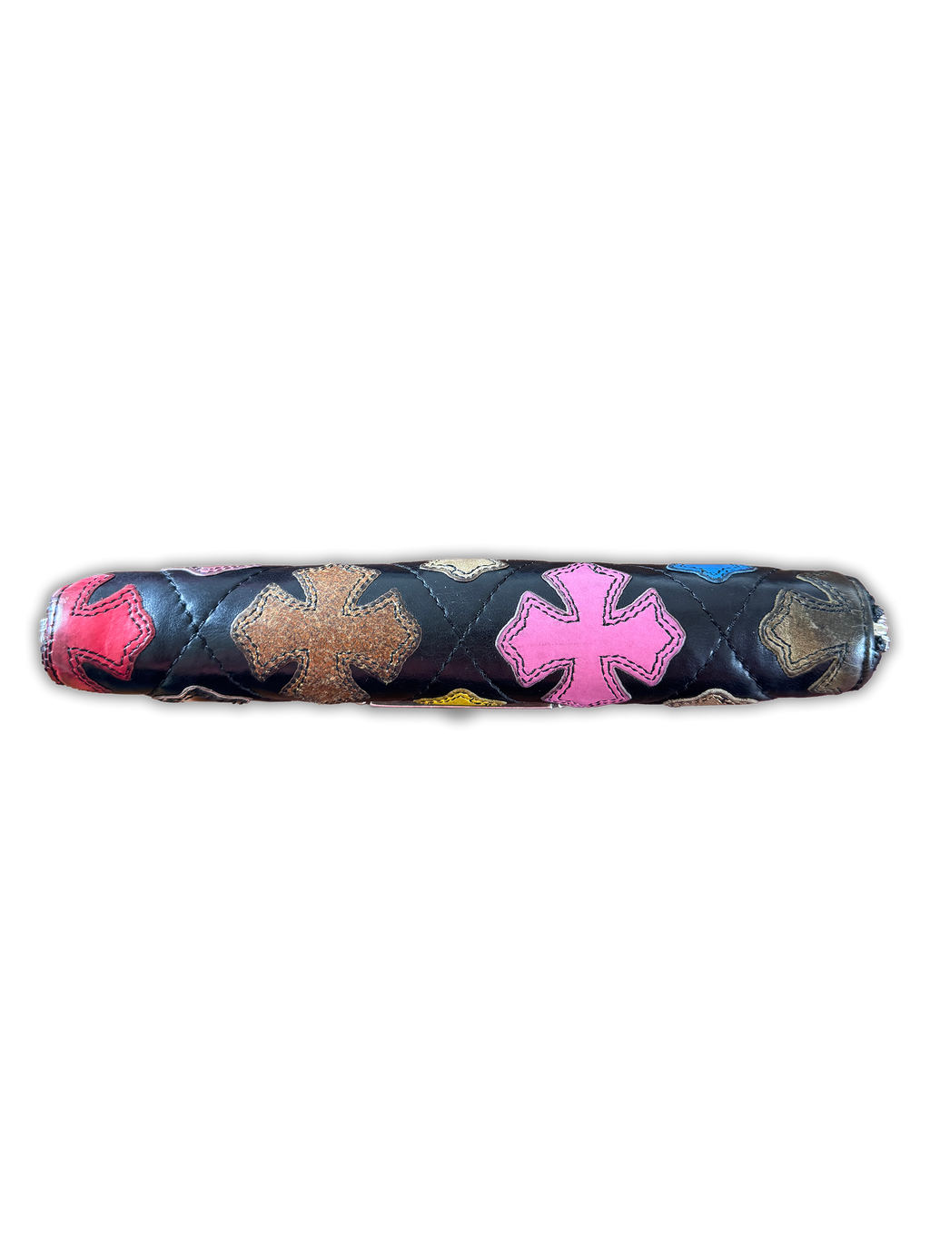 Multicolor Cemetery Cross Wallet - OS