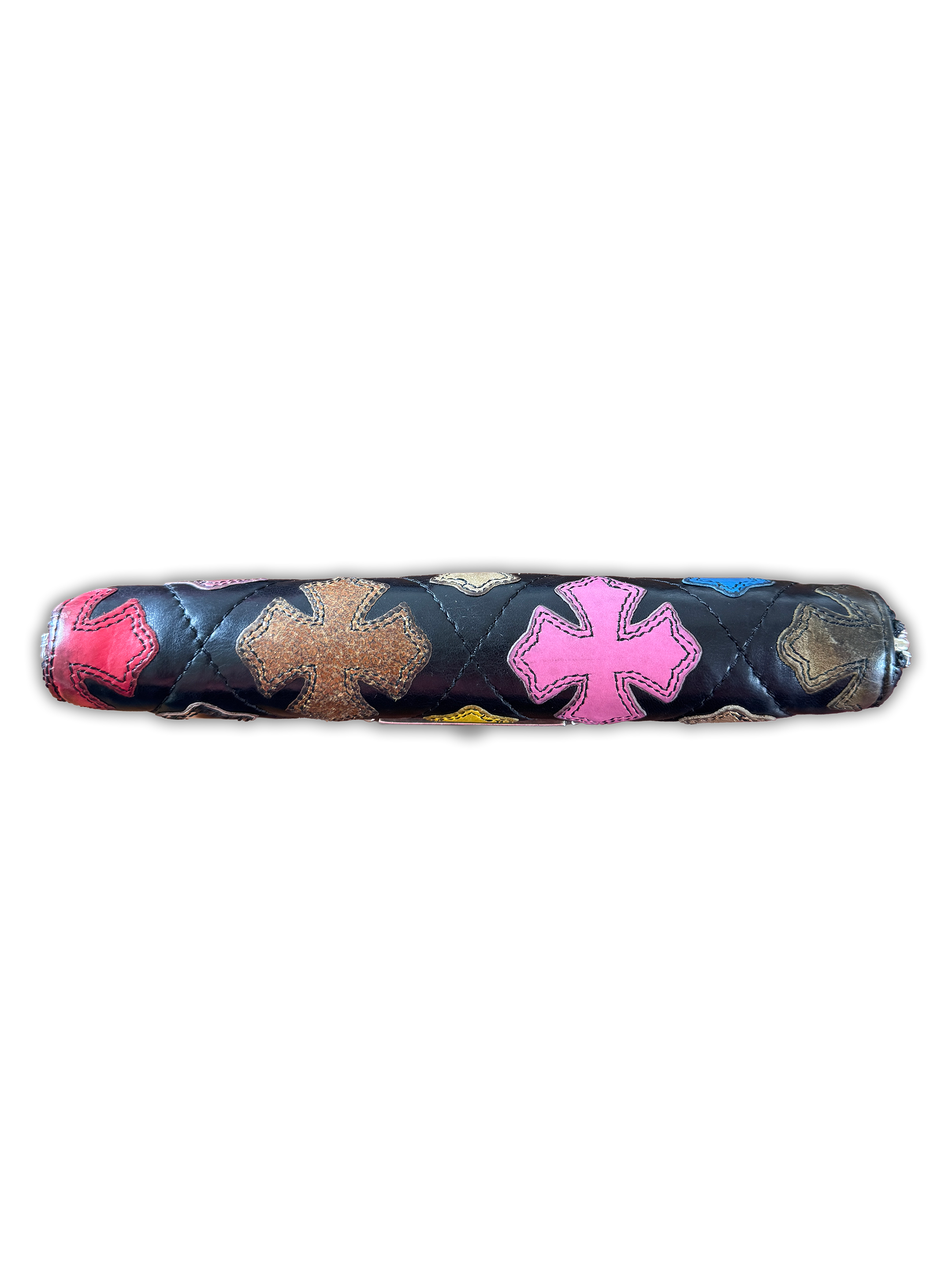 Multicolor Cemetery Cross Wallet - OS