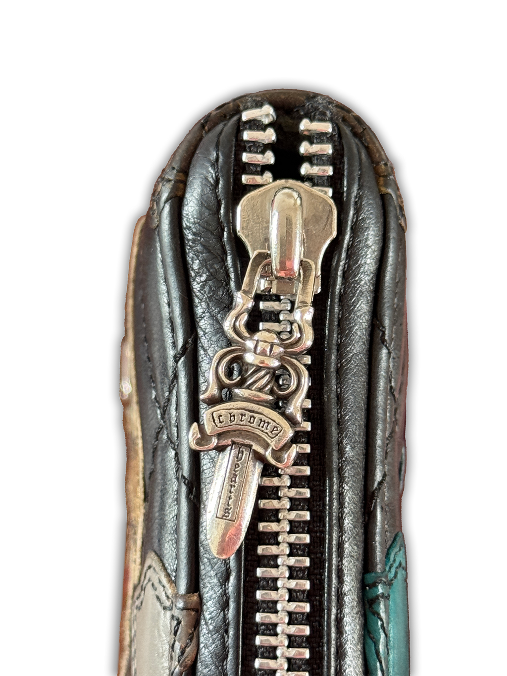 Multicolor Cemetery Cross Wallet - OS