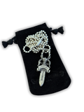 Chrome Hearts Large #10 Dagger Necklace - OS