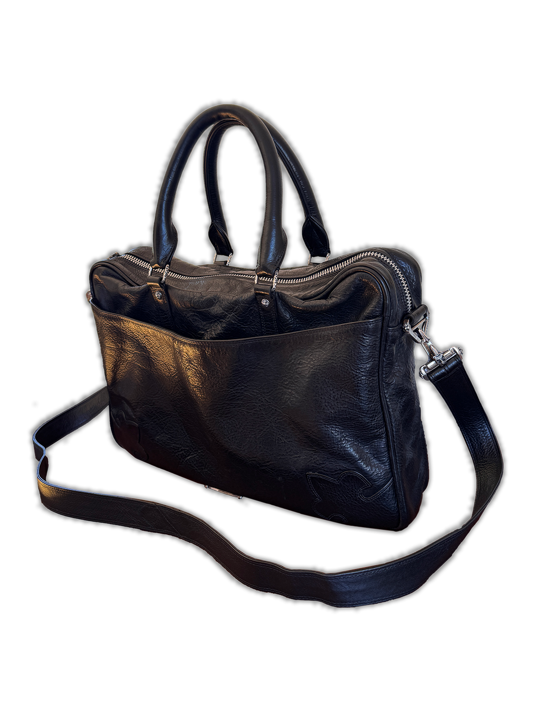 Chrome Hearts '2WAY' Shoulder Bag/Briefcase - OS